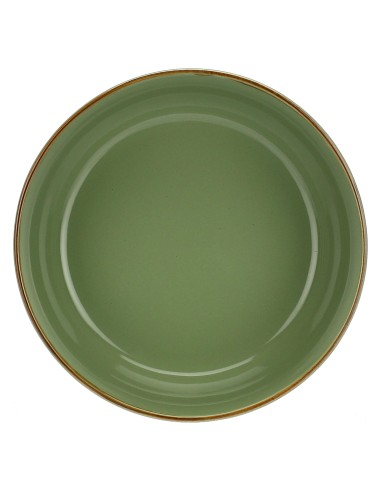 Rose e Tulipani·concerto Verde Oliva Insalat 20 Cm·ø 20 Cm·stoneware Ø 20 Cm