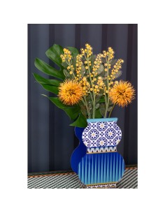 Vesta Home - Fiore Mimosa Piccola Kit 6 Pz Funny Flowers·giallo·10 X 43 H Th. 5 Mm 2