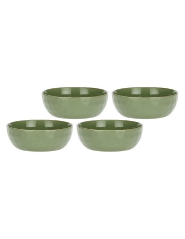 Rose e Tulipani·concerto Verde Oliva Insalat 20 Cm·ø 20 Cm·stoneware Ø 20 Cm