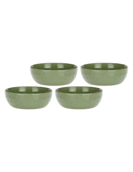 Rose e Tulipani·concerto Verde Oliva Insalat 20 Cm·ø 20 Cm·stoneware Ø 20 Cm