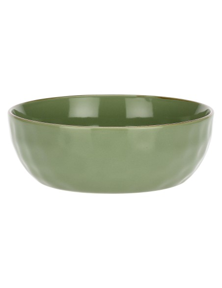 Rose e Tulipani·concerto Verde Oliva Insalat 20 Cm·ø 20 Cm·stoneware Ø 20 Cm