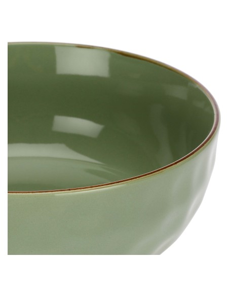 Rose e Tulipani·concerto Verde Oliva Insalat 20 Cm·ø 20 Cm·stoneware Ø 20 Cm