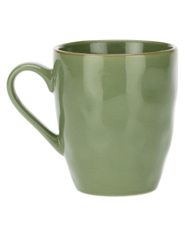 Rose e Tulipani·concerto Verde Oliva Mug·430 Cc·stoneware