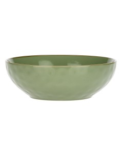 Rose e Tulipani·concerto Verde Oliva Insalat 26 Cm·ø 26 Cm·stoneware Ø 26 Cm