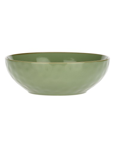 Rose e Tulipani·concerto Verde Oliva Insalat 26 Cm·ø 26 Cm·stoneware Ø 26 Cm