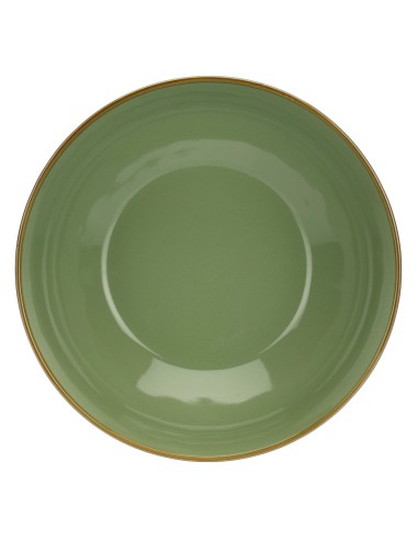 Rose e Tulipani·concerto Verde Oliva Insalat 26 Cm·ø 26 Cm·stoneware Ø 26 Cm
