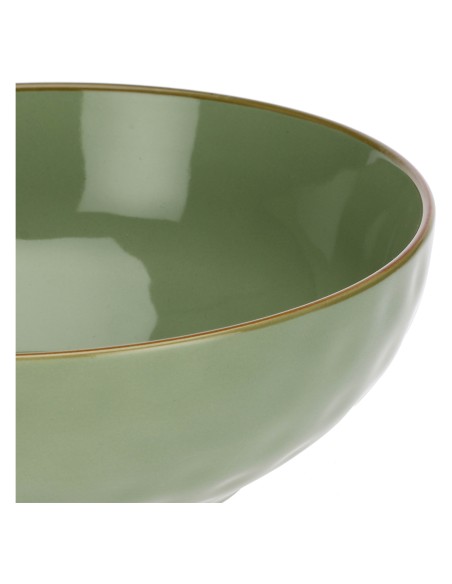 Rose e Tulipani·concerto Verde Oliva Insalat 26 Cm·ø 26 Cm·stoneware Ø 26 Cm
