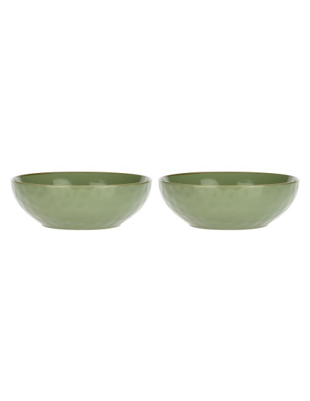 Rose e Tulipani·concerto Verde Oliva Insalat 26 Cm·ø 26 Cm·stoneware Ø 26 Cm