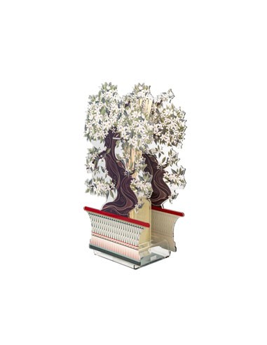 Vesta Home - Bonsai Jasmine Profumatore Grande 200 Ml Bianco·bianco·17,2 X 9,5 X 30,6 H Th. 3 Mm