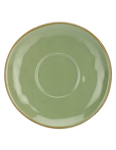 Rose e Tulipani·concerto Verde Oliva Taz Caffe' C/p·90 Cc·stoneware