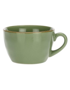 Rose e Tulipani·concerto Verde Oliva Taz Colazione·420 Cc·stoneware