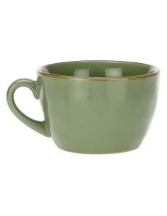Rose e Tulipani·concerto Verde Oliva Taz Colazione·420 Cc·stoneware 2