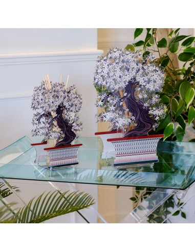 Vesta Home - Bonsai Jasmine Profumatore Piccolo 100 Ml Bianco·bianco·12,6 X 7,5 X 22 H Th. 3 Mm