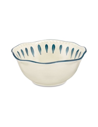 Rose e Tulipani· Domitilla Blu Notte Ciotola Piccola·ø15x6 Cm·stoneware