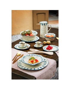 Rose e Tulipani· Domitilla Blu Notte Caraffa·ø12x21,5 Cm·stoneware 2