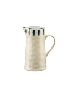 Rose e Tulipani· Domitilla Blu Notte Caraffa·ø12x21,5 Cm·stoneware