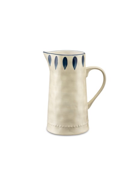 Rose e Tulipani· Domitilla Blu Notte Caraffa·ø12x21,5 Cm·stoneware