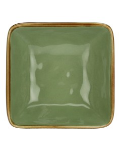 Rose e Tulipani·concerto Verde Oliva Ciot Quad 8 Cm·8x8 Cm·stoneware 2