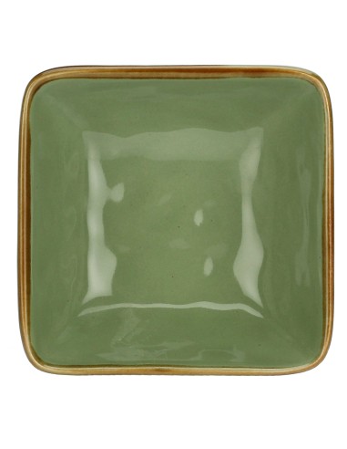 Rose e Tulipani·concerto Verde Oliva Ciot Quad 8 Cm·8x8 Cm·stoneware