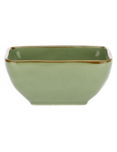 Rose e Tulipani·concerto Verde Oliva Ciot Quad 8 Cm·8x8 Cm·stoneware