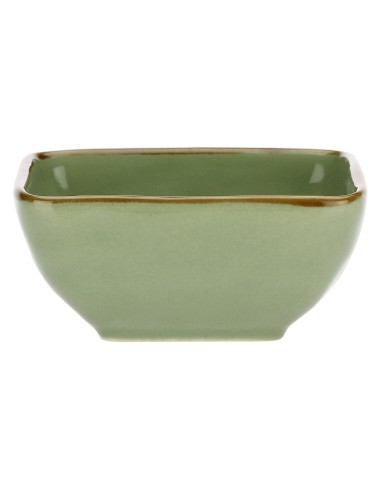 Rose e Tulipani·concerto Verde Oliva Ciot Quad 8 Cm·8x8 Cm·stoneware