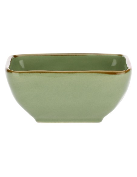 Rose e Tulipani·concerto Verde Oliva Ciot Quad 8 Cm·8x8 Cm·stoneware