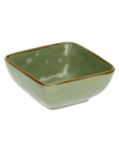 Rose e Tulipani·concerto Verde Oliva Ciot Quad 8 Cm·8x8 Cm·stoneware