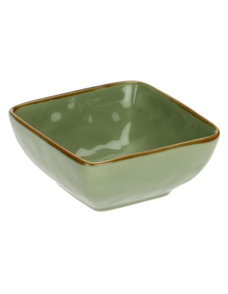 Rose e Tulipani·concerto Verde Oliva Ciot Quad 8 Cm·8x8 Cm·stoneware