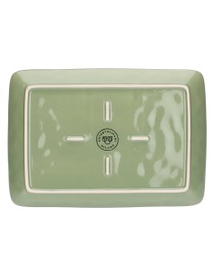 Rose e Tulipani·concerto Verde Oliva Vass Rett 27x19·27x19 Cm·stoneware 2