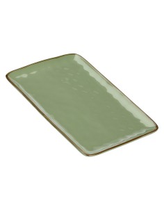 Rose e Tulipani·concerto Verde Oliva Vas Rett 36x26,5·36x26,6 Cm·stoneware 2