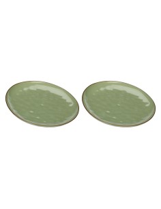 Rose e Tulipani·concerto Verde Oliva Vass Rot 32 Cm·ø 32 Cm·stoneware Ø 32 Cm 2