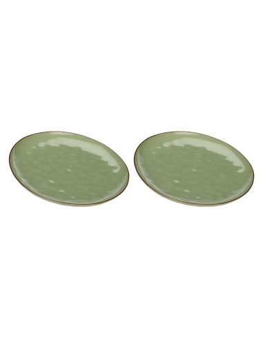 Rose e Tulipani·concerto Verde Oliva Vass Rot 32 Cm·ø 32 Cm·stoneware Ø 32 Cm
