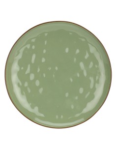 Rose e Tulipani·concerto Verde Oliva Vass Rot 32 Cm·ø 32 Cm·stoneware Ø 32 Cm