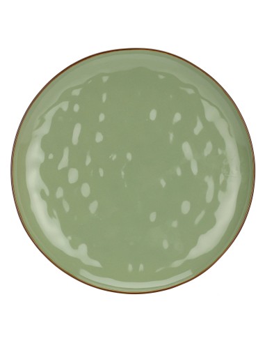 Rose e Tulipani·concerto Verde Oliva Vass Rot 32 Cm·ø 32 Cm·stoneware Ø 32 Cm