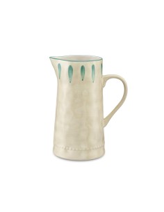 Rose e Tulipani· Domitilla Verde Acqua Caraffa·ø12x21,5 Cm·stoneware