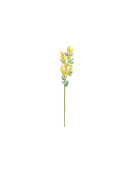 Vesta Home - Fiore Mimosa Piccola Kit 6 Pz Funny Flowers·giallo·10 X 43 H Th. 5 Mm
