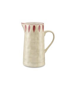 Rose e Tulipani· Domitilla Magenta Caraffa·ø12x21,5 Cm·stoneware