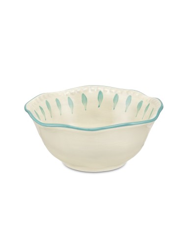 Rose e Tulipani· Domitilla Verde Acqua Ciotola Piccola·ø15x6 Cm·stoneware