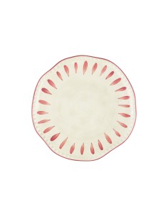 Rose e Tulipani· Domitilla Magenta Piatto Frutta·ø20 Cm·stoneware