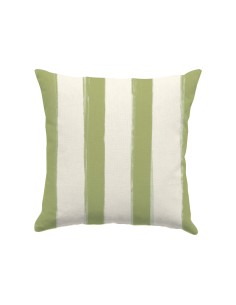 Rose e Tulipani· Litorale Cuscino sfoderabile Verde·45x45 Cm·tessuto 2