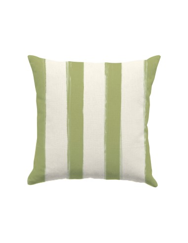 Rose e Tulipani· Litorale Cuscino sfoderabile Verde·45x45 Cm·tessuto