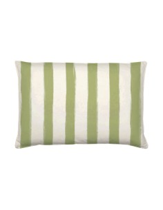 Rose e Tulipani· Litorale Cuscino sfoderabile Verde·50x80 Cm·tessuto 2