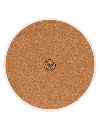 Rose e Tulipani· Litorale Sottopentola Rotondo· ø 20 Cm·ceramica Gift Box