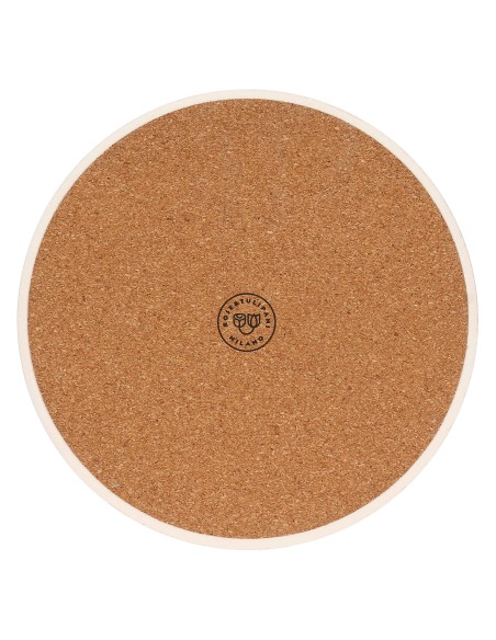 Rose e Tulipani· Litorale Sottopentola Rotondo· ø 20 Cm·ceramica Gift Box