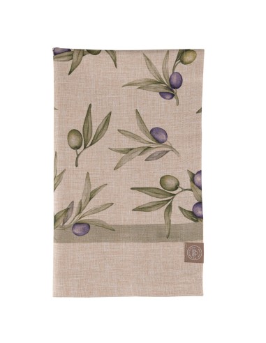 Rose e Tulipani· Olyvia Runner Antimacchia·45 X 150 Cm·tessuto Gift Box