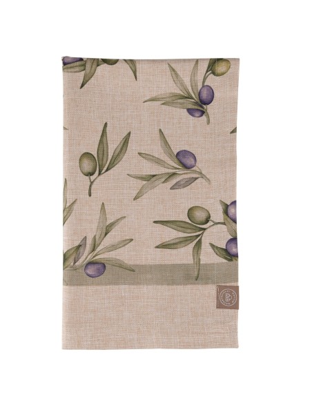 Rose e Tulipani· Olyvia Runner Antimacchia·45 X 150 Cm·tessuto Gift Box