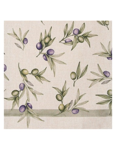 Rose e Tulipani· Olyvia Runner Antimacchia·45 X 150 Cm·tessuto Gift Box
