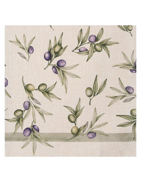 Rose e Tulipani· Olyvia Runner Antimacchia·45 X 150 Cm·tessuto Gift Box