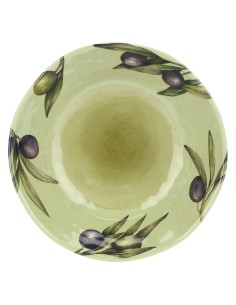 Rose e Tulipani· Olyvia Set 2 Piatti Fondi ø 21 Cm·melamina Gift Box