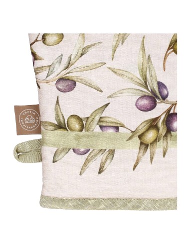 Rose e Tulipani· Olyvia Set Guantone Presina·18x30 Cm + 17x17 Cm·tessuto Gift Box